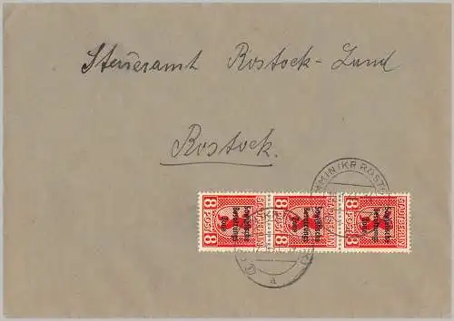 All. Bes. Sowj. Zone 1948 Nr 184 Brief