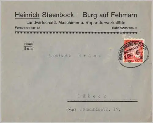Deutsches Reich 1926 Nr 373 Rheinland 1000 Jahre deutsch Brief