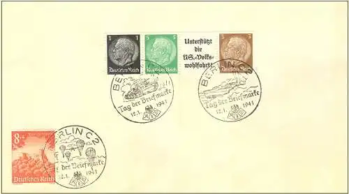 Deutsches Reich 1941 Brief