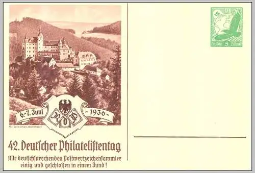 Deutsches Reich 1936 Postfrisch / ** Ungebraucht