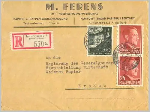 Saargebiet/Saarland 1942 Nr 49 102 Rundstempel (Datum und/oder Ort klar)