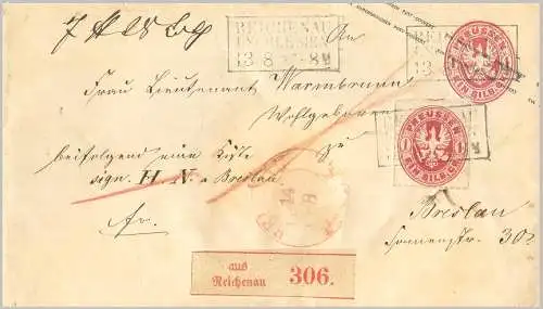 Altdeutschl. Preussen 1867 Nr 16 Gebraucht