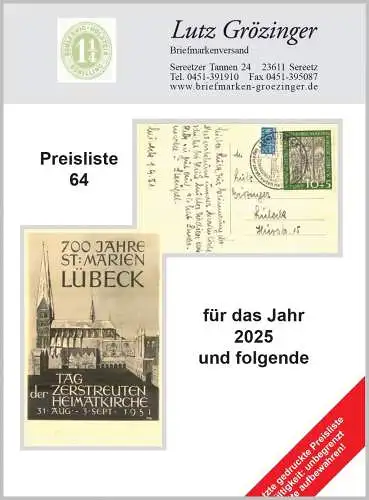 Bundesrep. Deutschland 1951 Nr 123/38 Neu