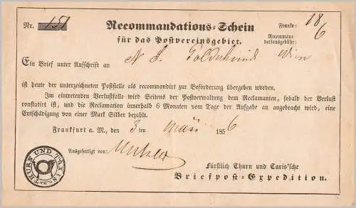 Altd. Thurn u. Taxis  Gebraucht