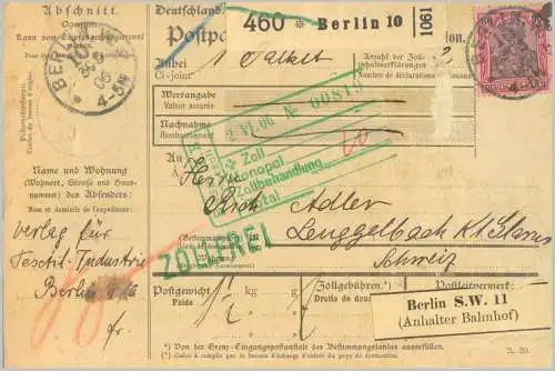 Deutsches Reich 1906 Rundstempel (Datum und/oder Ort klar) Gebraucht