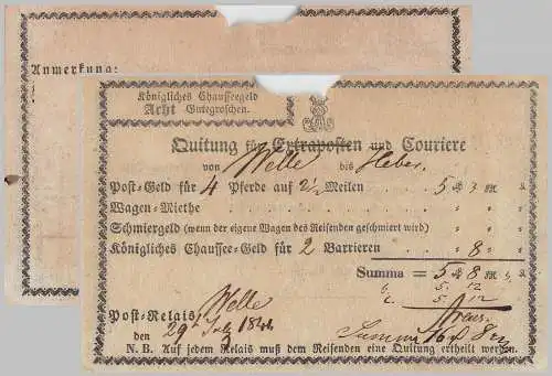 Altdeutschl. Hannover 1841