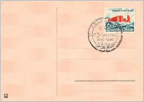 Deutsches Reich 1940 Nr 750 Sonderstempel