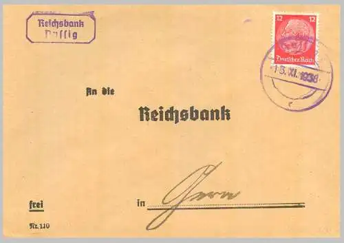 Sudetenland Karlsbad 1938 Brief