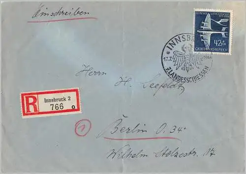 Deutsches Reich 1944 Nr 868 Sonderstempel