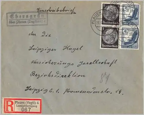 Deutsches Reich 1939 Brief