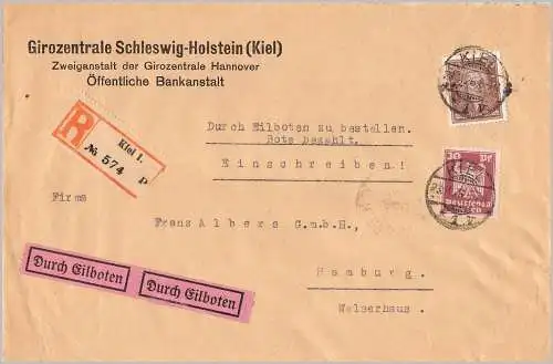 Deutsches Reich 1926 Nr 359 395 Brief