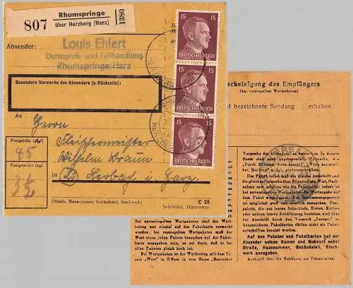 Deutsches Reich 1944 Nr 789 Zentraler Rund / Vollstempel