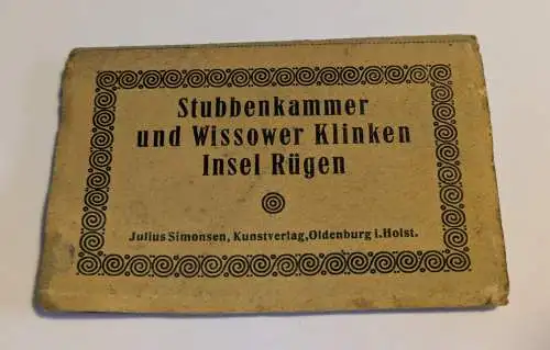 Stubbenkammer und Wissower Klinken Insel Rügen. 