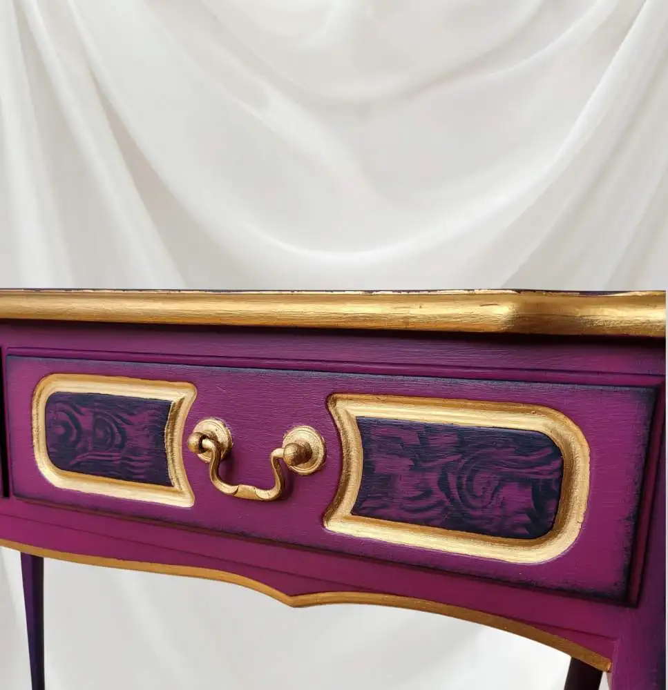 Chippendale Konsolentisch Massivholz – handgearbeitetes Unikat 1