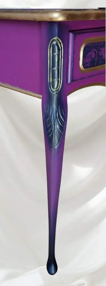 Chippendale Konsolentisch Massivholz – handgearbeitetes Unikat 2