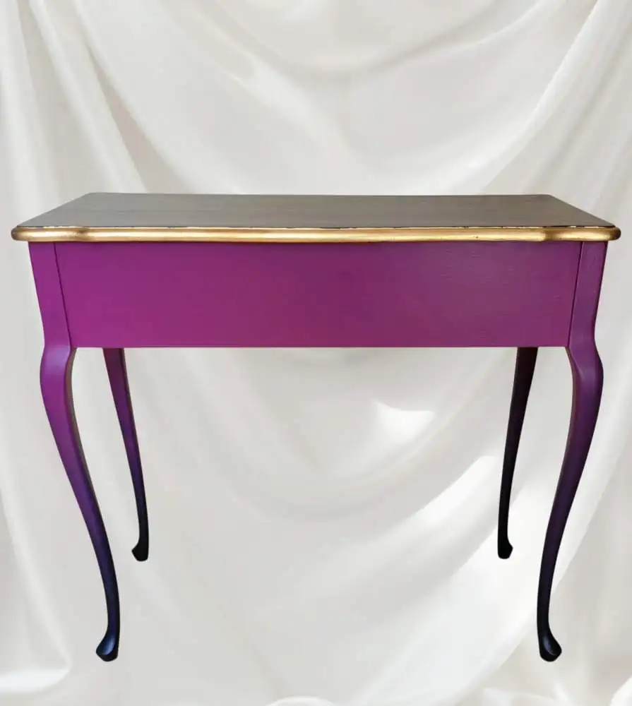 Chippendale Konsolentisch Massivholz – handgearbeitetes Unikat 5