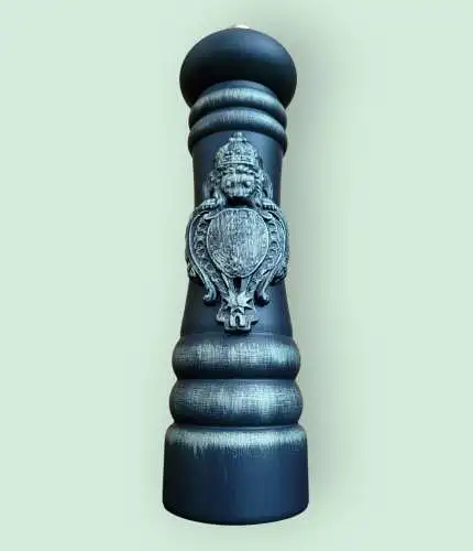 Handveredelte Zassenhaus Pfeffermühle – Keramikmahlwerk – Unikat