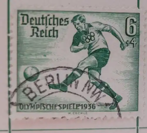 Berlin (West) 1936 Gestempelt (Posten)