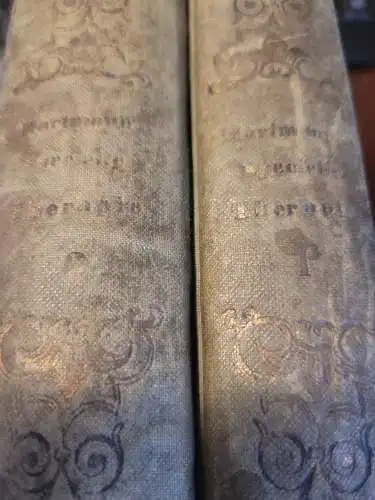 Specielle Therapie acuter und chronischer Krankheiten Dr. Hartmann, Franz: 1848
Specielle Therapie acuter und chronischer Krankheiten nach homöopathischen Grundsätzen, 2 Bände 1847/1848
von Dr. Hartmann, Franz:
Auflage:     Erster Band/ Zweiter...