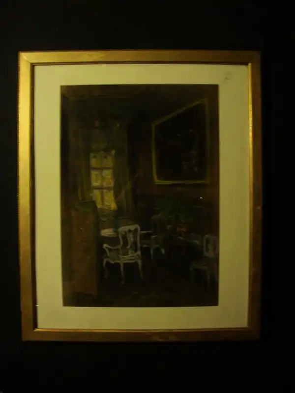 Art Nouveau Gemälde Jugendstil 2