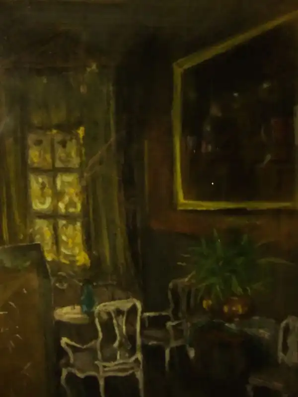 Art Nouveau Gemälde Jugendstil 3