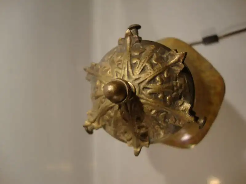 Loetz Harlequin Jugendstil - Tischlampe. 5