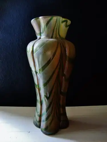 Kralik Art Nouveau Vase 