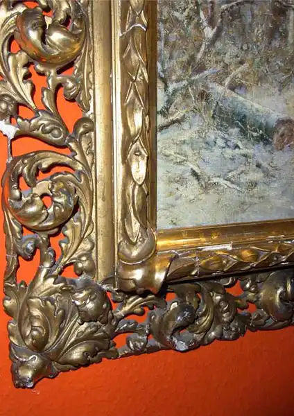 Ölgemälde C. Charpentier , Karl Kaufmann  2