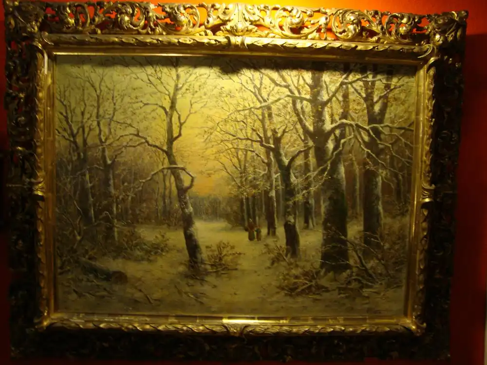 Ölgemälde C. Charpentier , Karl Kaufmann  7