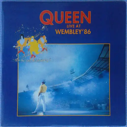 Queen - Live At Wembley \'86 2LP