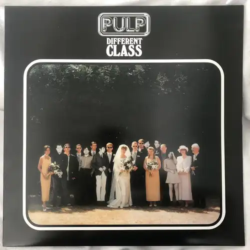 Pulp -Different Class LP