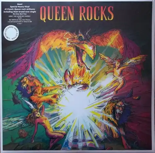 Queen - Rocks  2LP