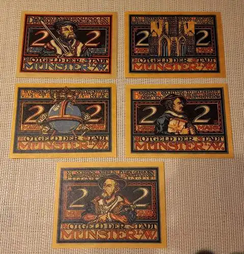Notgeld Münster