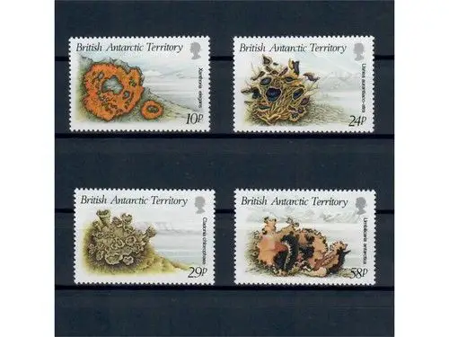 Britische Gebiete in der Antarktis, MiNr. 152-155, postfrisch