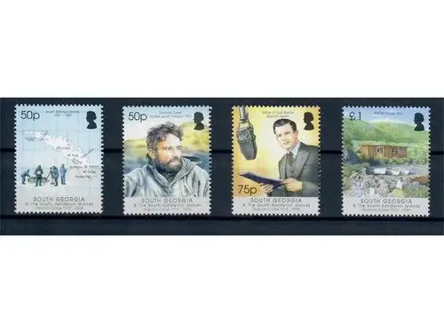 Süd-Georgien und die Süd-Sandwich-Inseln, Antarktis, Jahrgang 2005, postfrisch