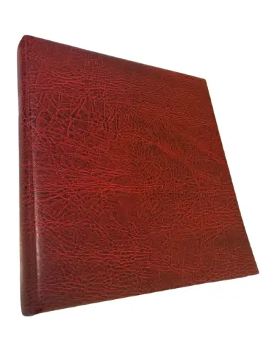Michel Exklusiv Ringbinder Rot mit 20 Einsteckblättern (8 Streifen) gebraucht