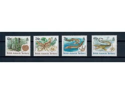 Britische Gebiete in der Antarktis, MiNr. 173-176, postfrisch