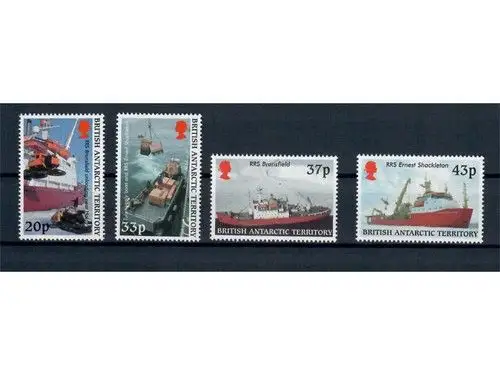 Britische Gebiete in der Antarktis, MiNr. 307-310, postfrisch