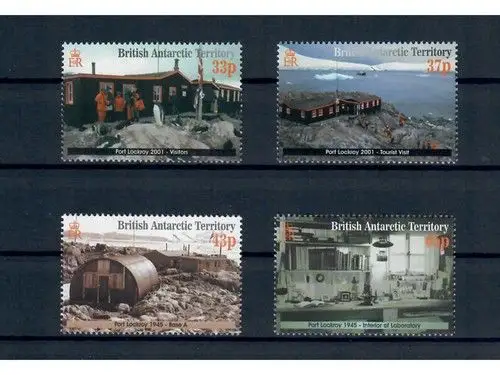 Britische Gebiete in der Antarktis, MiNr. 315-318, postfrisch