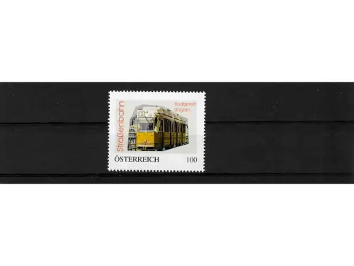 PM Österreich, Straßenbahn Budapest/Ungarn,  **