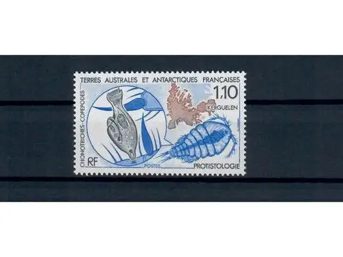 Französische Gebiete in der Antarktis (TAAF), Jahrgang 1990, postfrisch