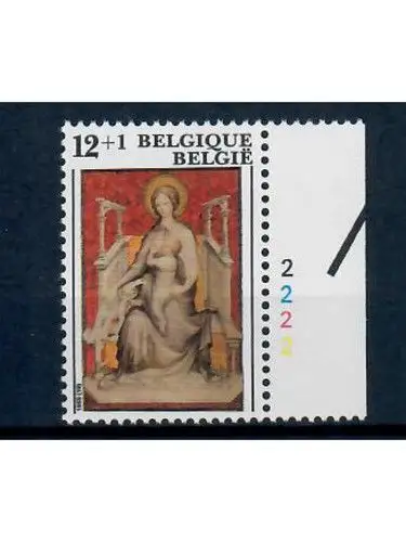 Belgien, Posten 21, postfrisch, komplette Sätze u. Marken, Michel über 25,- Euro
