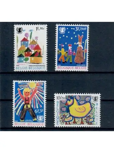 Belgien, Posten 37, postfrisch, komplette Sätze u. Marken, Michel über 25,- Euro