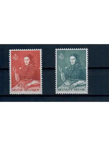 Belgien, Posten 14, postfrisch, komplette Sätze u. Marken, Michel über 25,- Euro