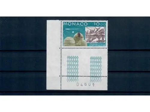 Monaco, 1761 **, postfrisch, Halley’s Comet, Halleyscher Komet