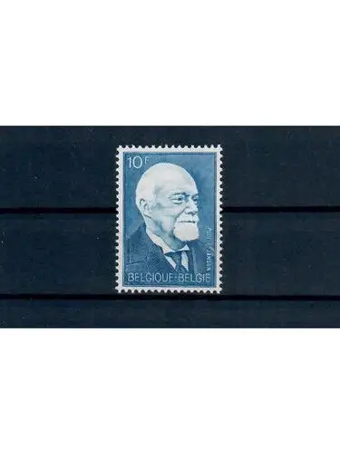 Belgien, Posten 36, postfrisch, komplette Sätze u. Marken, Michel über 25,- Euro