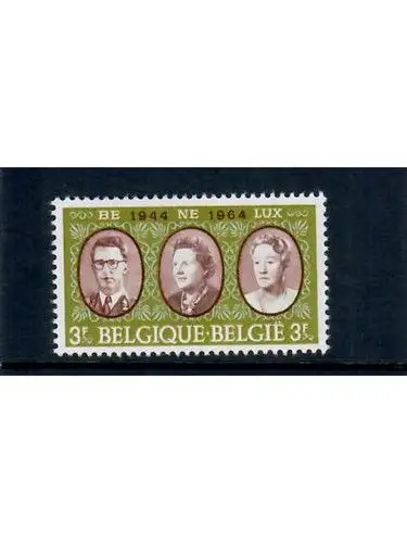 Belgien, Posten 26, postfrisch, komplette Sätze u. Marken, Michel über 25,- Euro