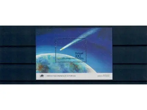 Portugal, Block 51 **, postfrisch, Halley’s Comet, Halleyscher Komet