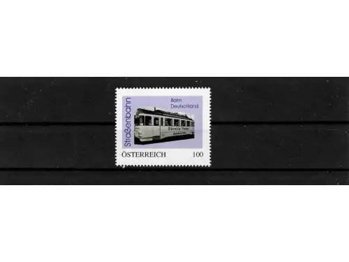 PM Österreich, Straßenbahn Bonn/Deutschland,  **