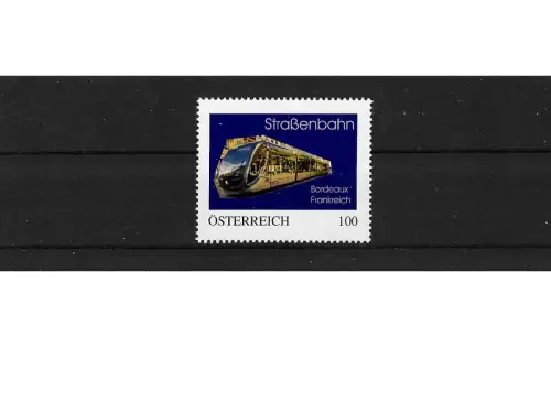 PM Österreich, Straßenbahn Bordeaux/Frankreich,  **